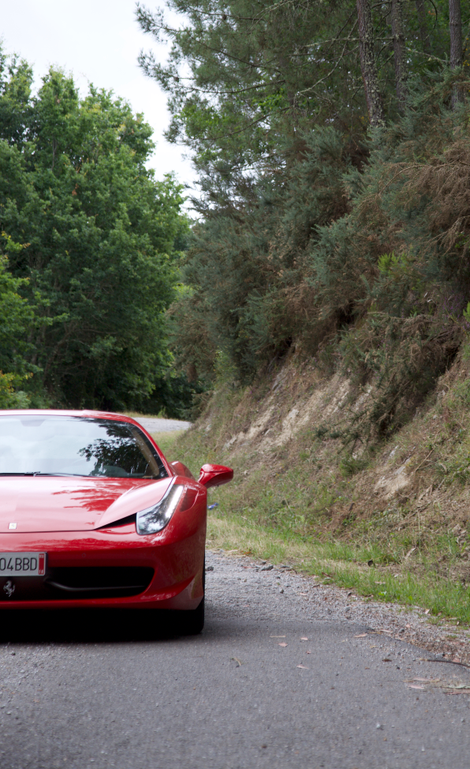 Illustration for article titled Ferrari 458 Italia: The Horse with a name.